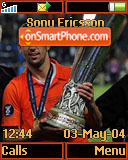Shakhtar UEFA CUP W200 theme screenshot