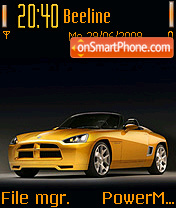 Orane Dodge Theme-Screenshot