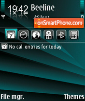 Dune 01 theme screenshot