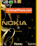 Скриншот темы Swf Nokia