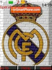 Capture d'écran Real Madrid 2016 thème