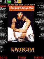 Eminem Theme-Screenshot