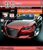 Скриншот темы Audi