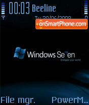 Capture d'écran Windows 7 09 thème