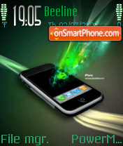 Iphone 06 es el tema de pantalla