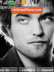 Capture d'écran Robert Pattinson - Edward Cullen thème