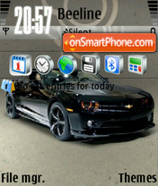 Camaro 73 tema screenshot
