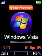 Windows Vista es el tema de pantalla