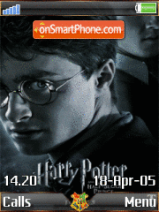 Capture d'écran Harry Potter Animated thème
