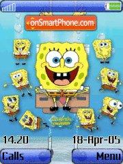 Spongebob 13 es el tema de pantalla