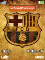 Fc Barcelona 04 tema screenshot