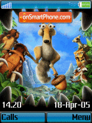 Ice Age 3 04 Theme-Screenshot