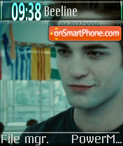 Robert Pattinson 01 es el tema de pantalla