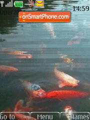 Fish tema screenshot