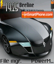 Capture d'écran Renault 01 thème