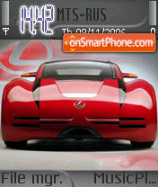Lexus theme screenshot