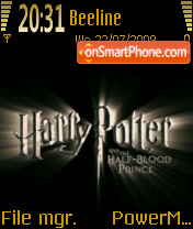 Capture d'écran Harry Potter 23 thème