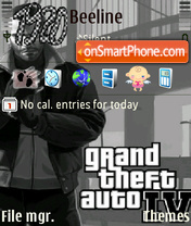 Gta 4 02 theme screenshot