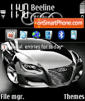 Audi R8 Theme-Screenshot
