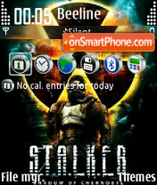 Stalker 16 theme screenshot