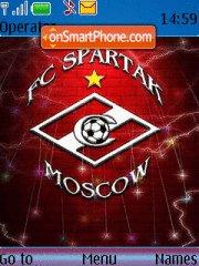Capture d'écran FC Spartak Moscow thème