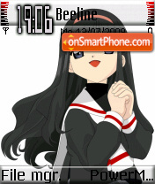 Tomoyo 02 es el tema de pantalla