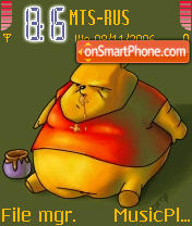 Capture d'écran Fat Pooh thème