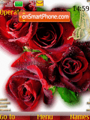 Rose For You tema screenshot