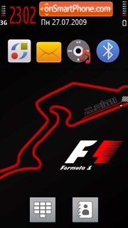 Formula 1 02 tema screenshot