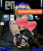Gun tema screenshot