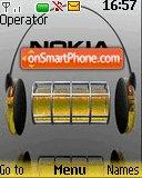 Capture d'écran Nokia 5802 thème
