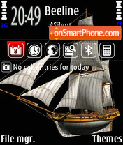Piratus theme screenshot