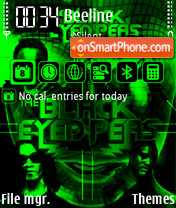 Capture d'écran Black Eyed Peas The End FP2 yI thème
