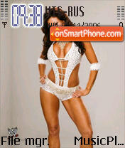 Candice Michelle Posters Theme-Screenshot