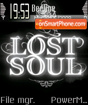 Скриншот темы Lost Soul