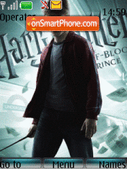 Harry Potter 6 02 es el tema de pantalla