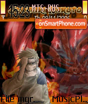 Скриншот темы Theme Of Naruto V2