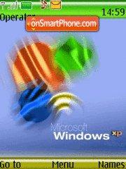 Colored Windows es el tema de pantalla