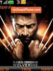 Capture d'écran Origins Wolverine thème