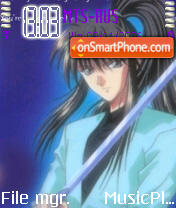 Tokiya Mikagami tema screenshot