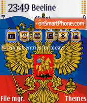 Russia v3 theme screenshot