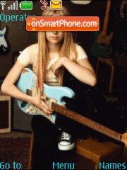 Avril lavigne tema screenshot