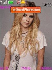 Avril lavigne tema screenshot