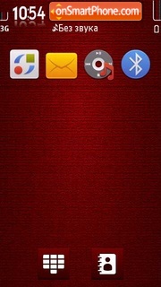I love red v2 tema screenshot