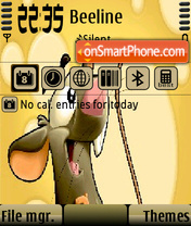 Happyrat theme screenshot