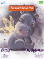 Hippopotamus theme screenshot