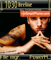 Eminem tema screenshot