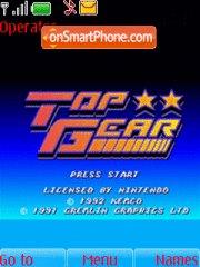 Top Gear 03 es el tema de pantalla