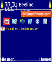 BIOS tema screenshot