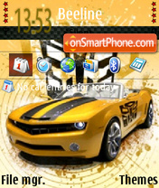 Transformers 04 Theme-Screenshot